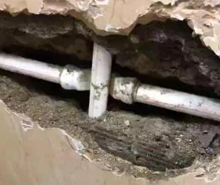 苍梧卫生间漏水维修公司分享下检测家用水管漏水点需要多长时间