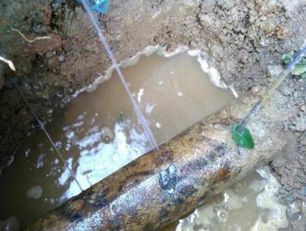 苍梧楼顶漏水维修公司分享下漏水检测的原理